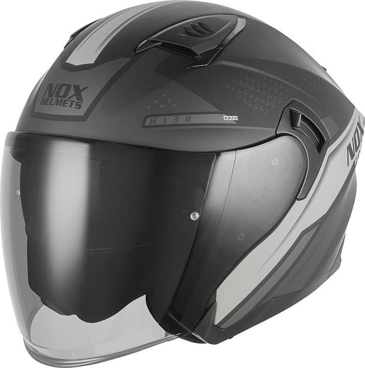 mat black/silver