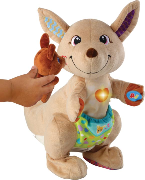 Produktbild VTech Hüpf-mit-mir-Känguru (38.10 cm)