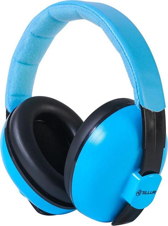 Produktbild Tellur noise reduction earmuffs for kids Blue (1 x)
