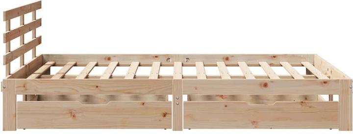 Image du produit vidaXL Bettrahmen (140 x 200 cm)