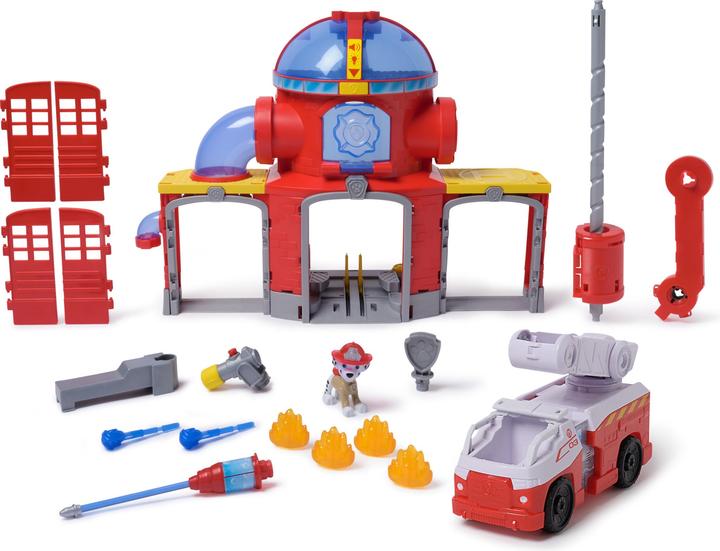 Produktbild Amigo Paw Patrol Fire Rescue - DLX Feuerwehr Station