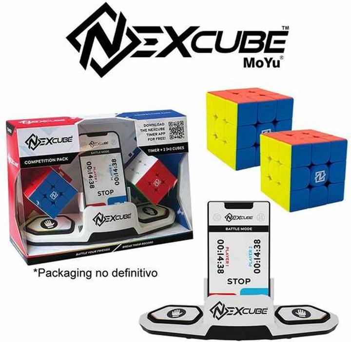 Image du produit Goliath Toys Pack Concours Nexcube (3 x 3)