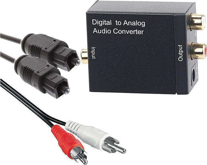 Produktbild Auvisio Audio-Konverter (digital zu analog) (Digital -> Analog)