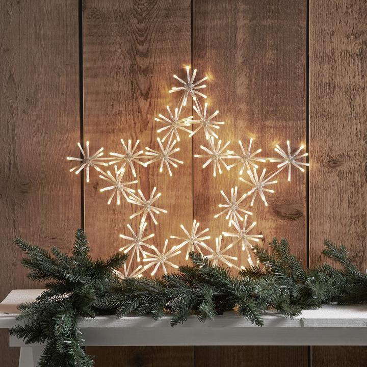 Produktbild Star Trading Stern Silhouette Flower