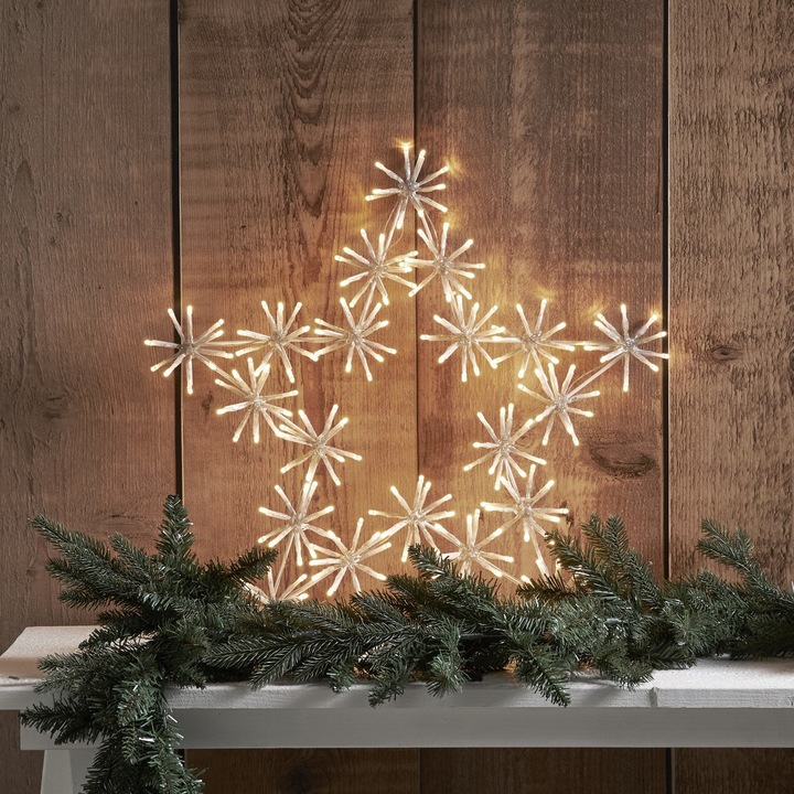 Image du produit Star Trading Étoile Silhouette Fleur
