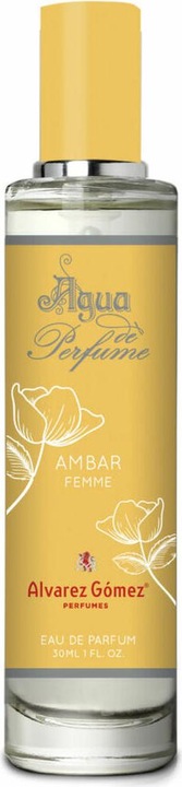 Alvarez Gomez ÁMBAR FEMME edp vapo 30 ml (Eau de parfum, 30 ml)