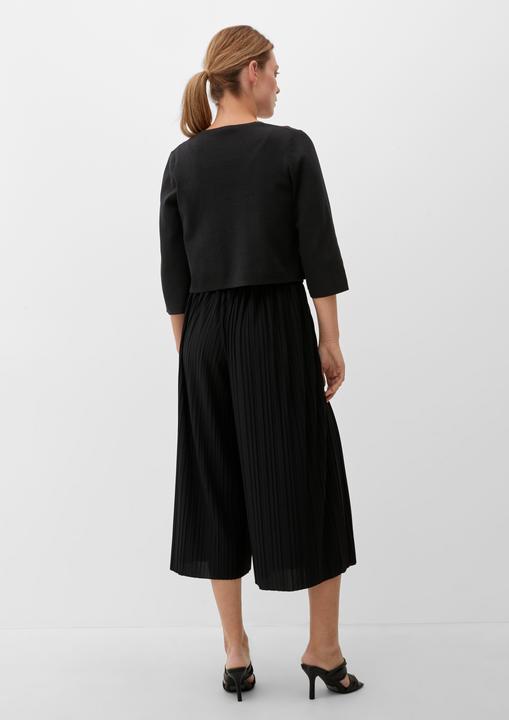 Produktbild s.Oliver Strickjacke Bolero aus Feinstrick (40)