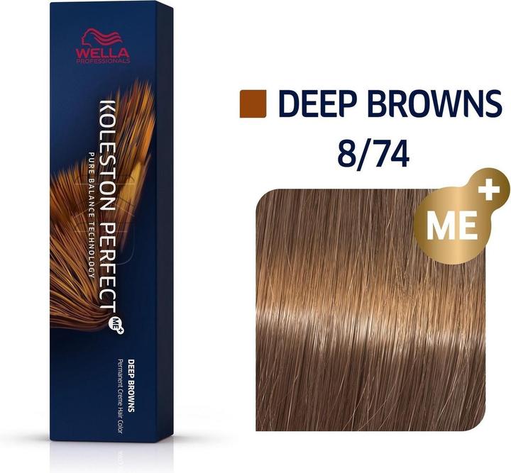 Produktbild Wella Koleston Perfect Permanent Dye (8, 74)