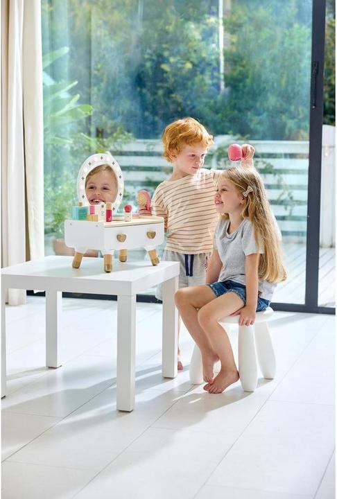 Immagine prodotto Hape La mia elegante toeletta (33.40 x 41 x 41 cm)