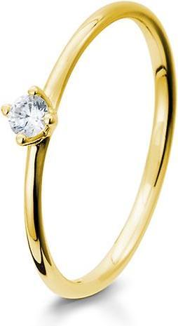 Immagine prodotto Breuning ANELLO - BRILL. 0,10 Ct. H/si (48, 585/14 K Oro)
