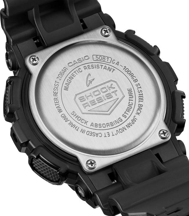 Produktbild Casio GA-100RGB-1AER (Taucheruhr, 51 mm)