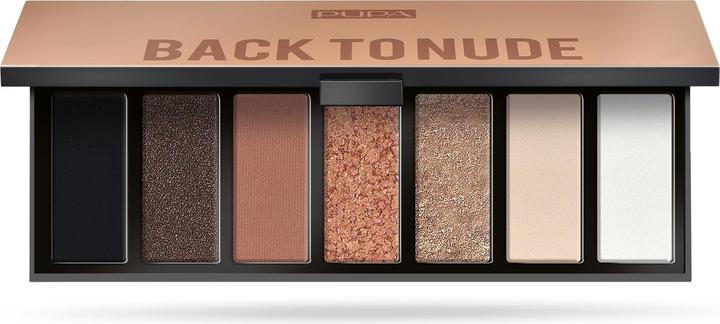 Pupa Milano Makeup Stories Compact Back to Nude (001 Retour au nu)
