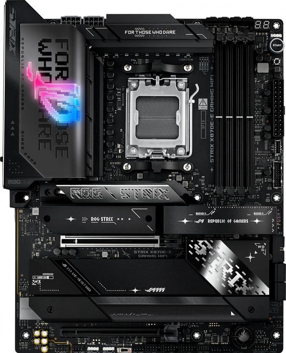 ASUS ROG STRIX X870E-E GAMING WIFI (AM5, AMD X870E, ATX)