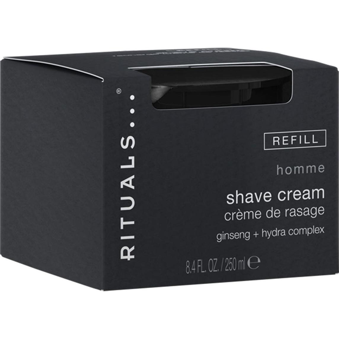 Thumbnail - Rituals, Rasierschaum + Rasiergel, Homme Shave Cream (250 ml, Rasiercreme)