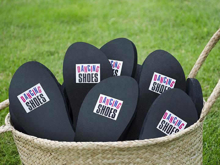 Produktbild Partydeco Shoe Stickers Dancing Shoes (1 pkt / 2 pc.)