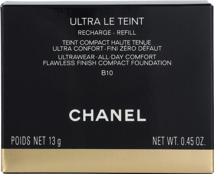 Actual product image Chanel Ultra Le Teint Compact Foundation Refill (B10)