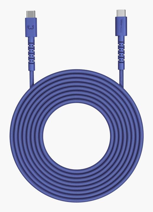 Produktbild Fresh'N Rebel Fresh 'n Rebel USB-C to USB-C True Blue (2 m, 100 W)