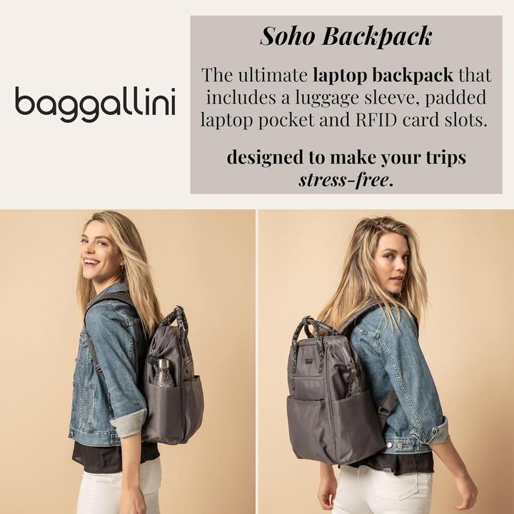 Actual product image Baggallini Soho Backpack