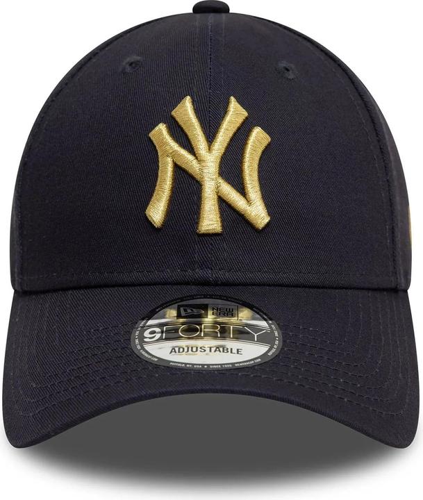 Produktbild New Era Kappe 9forty New York Yankees Metallic (One Size)