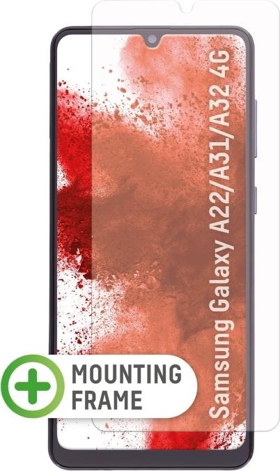 Produktbild Displex Real Glass, 2D Panzerglas (1 Stück, Samsung Galaxy A22, Samsung Galaxy A32, Samsung Galaxy A31)