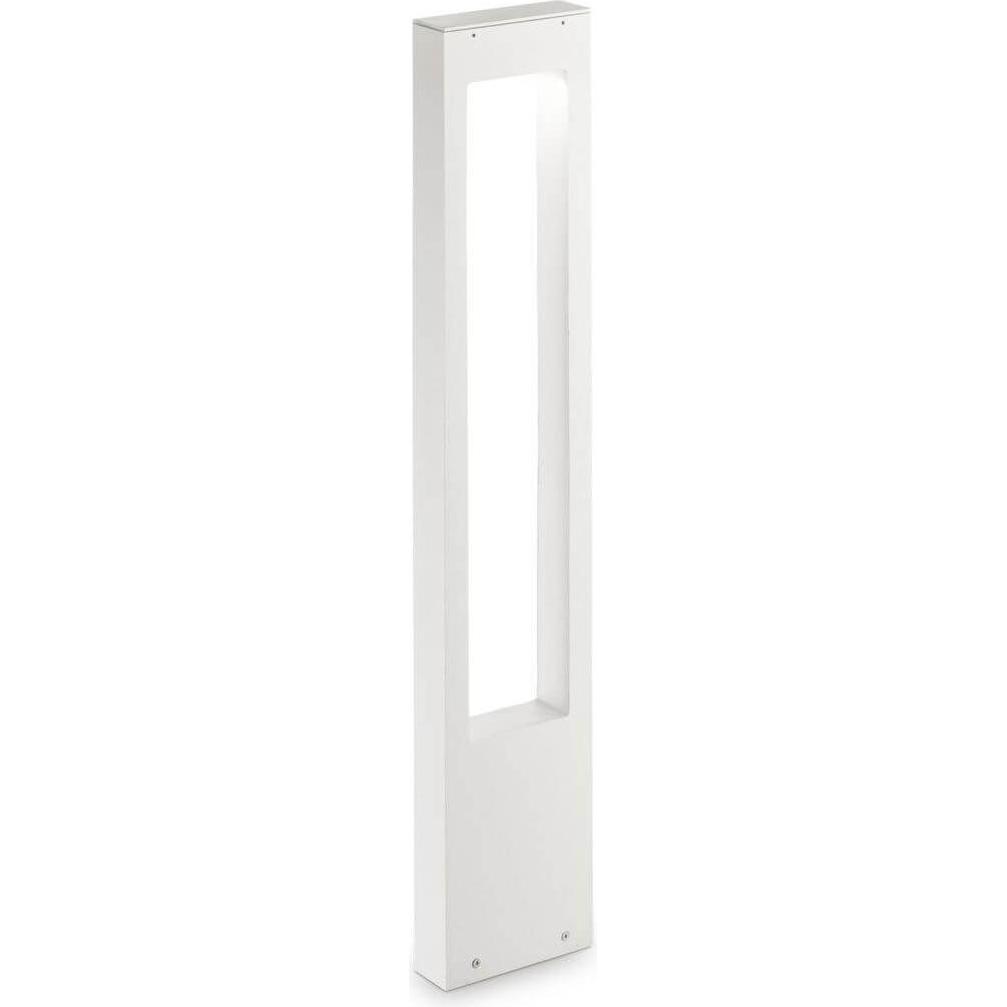 Ideal lux, Gartenbeleuchtung, VEGA Stehleuchte G9 dimmbar Weiss IP44 136035 (136035 lm, G9, IP44)