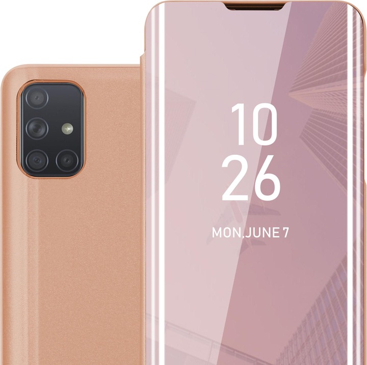 Produktbild Cadorabo Book Smart View Spiegel Cover (Samsung Galaxy A71)