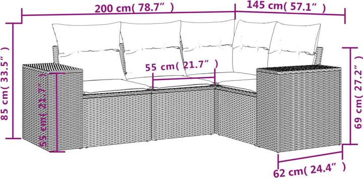 Immagine prodotto vidaXL Frederick