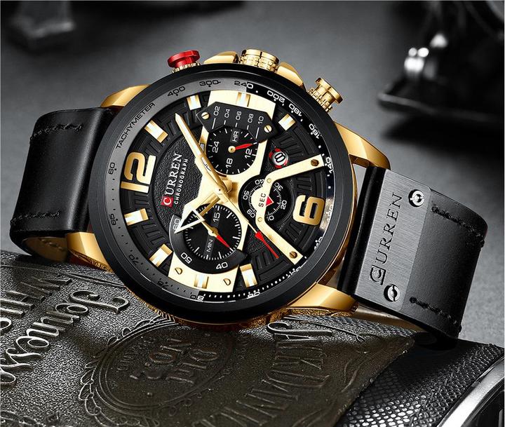 Produktbild Curren Armbanduhr (Chronograph, 48 mm)