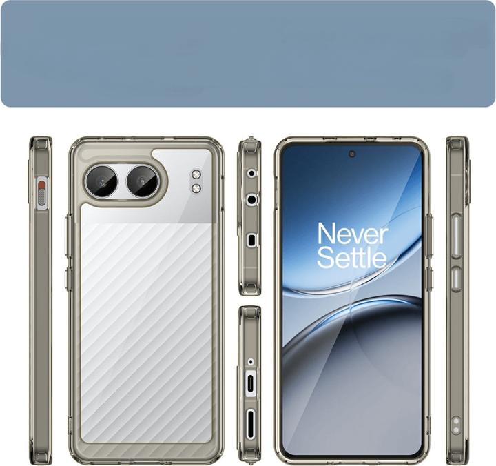 Produktbild Cover-Discount OnePlus Nord 4 - Schützende Acryl-Handyhülle mit erhöhtem Rand (OnePlus Nord 4)