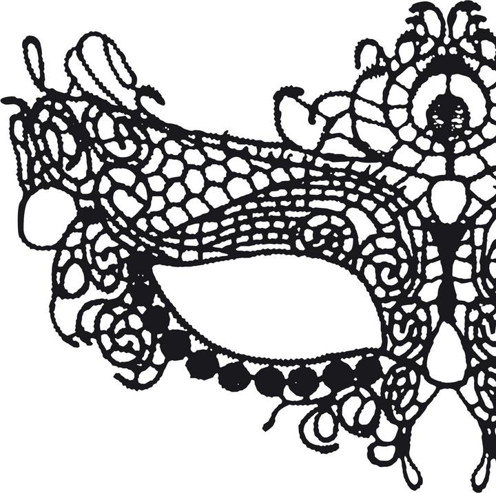 Immagine prodotto Crushious Mystica - Lace Mask - Black