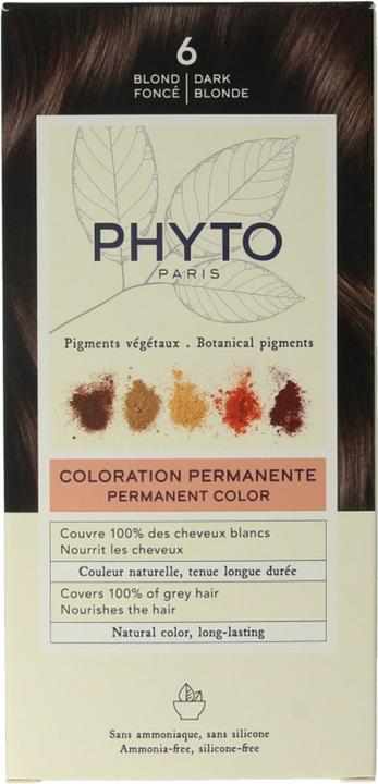 Actual product image Phyto Phytocolor Kit (6)