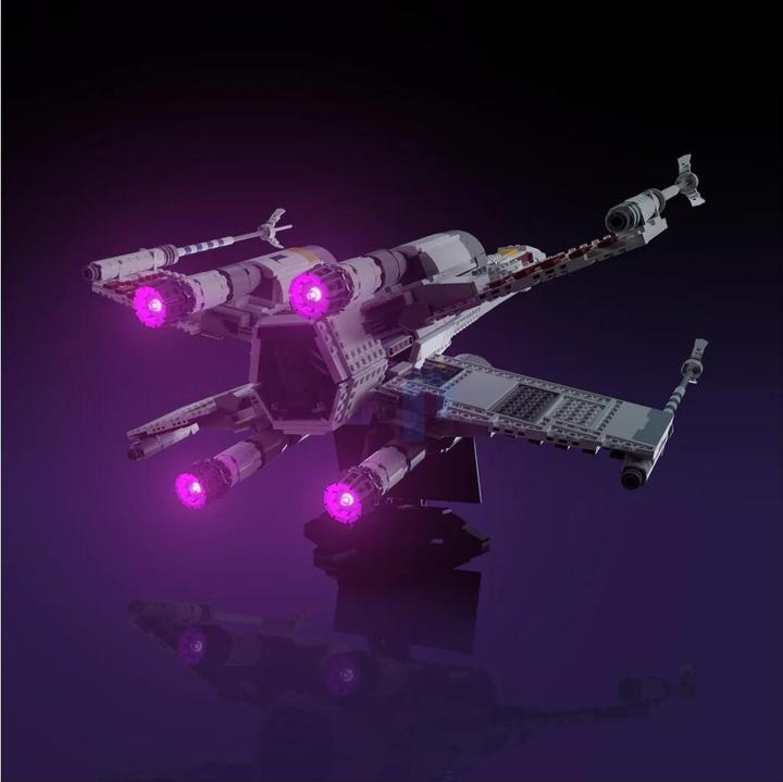 Produktbild Light my bricks LMB 2.0 LED Licht Set für LEGO 75355 Star Wars X-Wing Starfighter