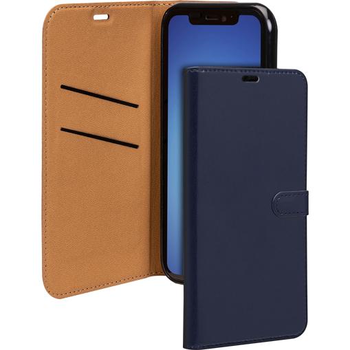 Komsa Big Ben BigBen Hülle iPhone 12/12 Pro Blau (Apple iPhone 12), Smartphone Hülle, Blau