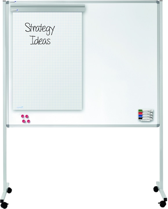 Image du produit Legamaster mobile Multiboard xl Tableau d'affichage (150 x 120 cm)
