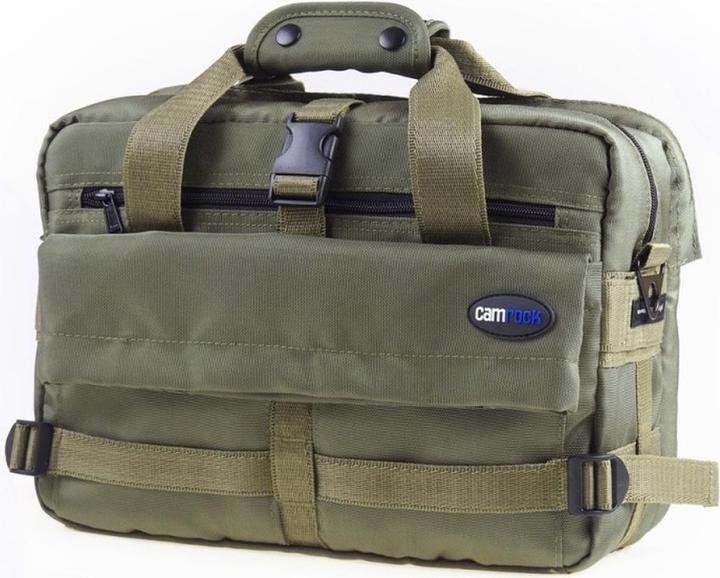 CamRock Metro M10 Photo Bag - Khaki (Camera shoulder bag)