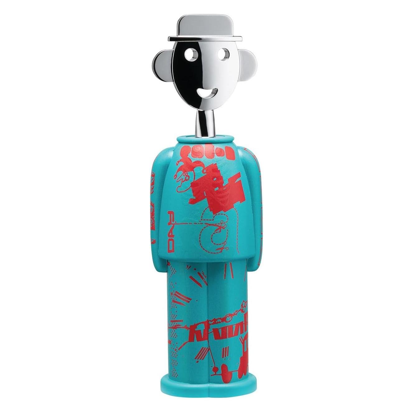 Alessi Alessandro M. - Vloeistof, Flesopener, Blauw