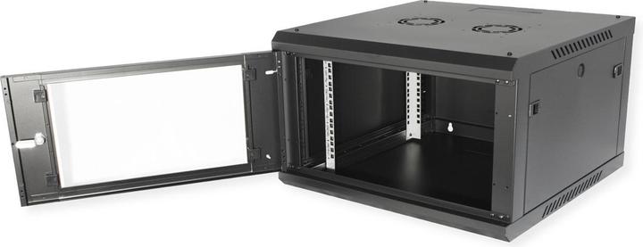 Actual product image Roline 19-Zoll Wandgehäuse Basic Plus 6HE (6 RU, 19 inch rack)