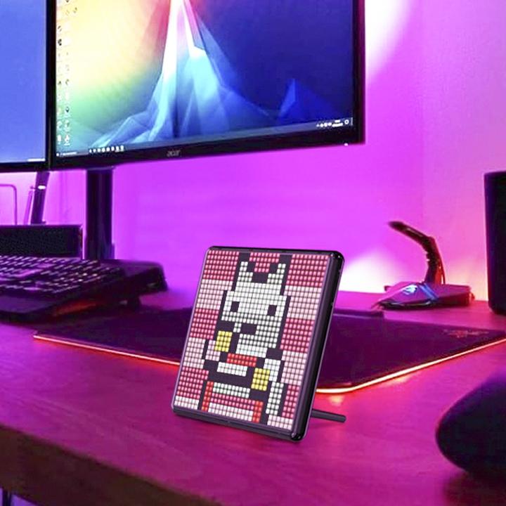 Immagine prodotto Divoom Pixoomaxblack (9.60", 32 x 31 pixel)