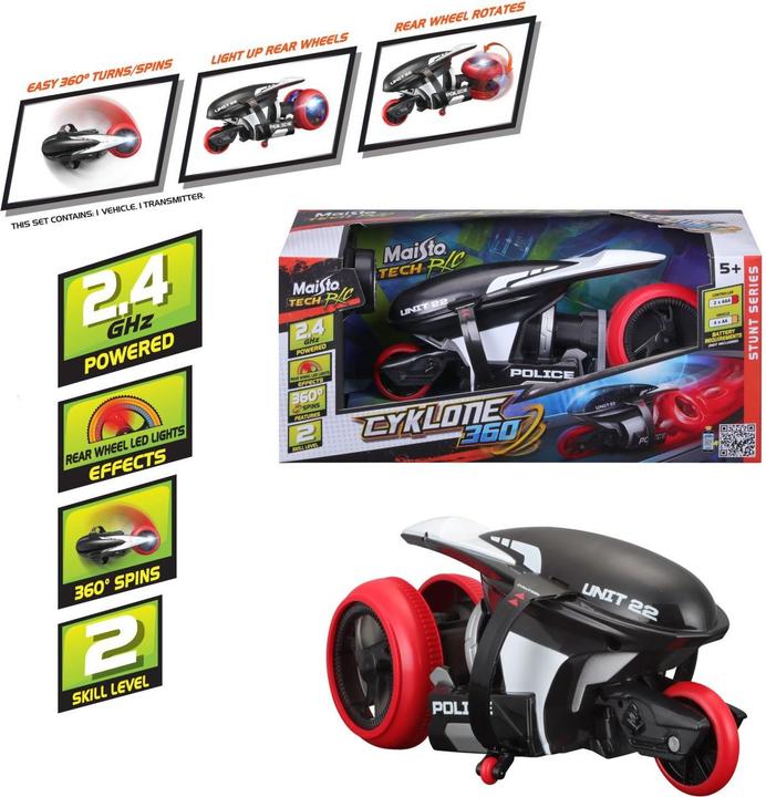 Immagine prodotto Maisto Cyklone 360