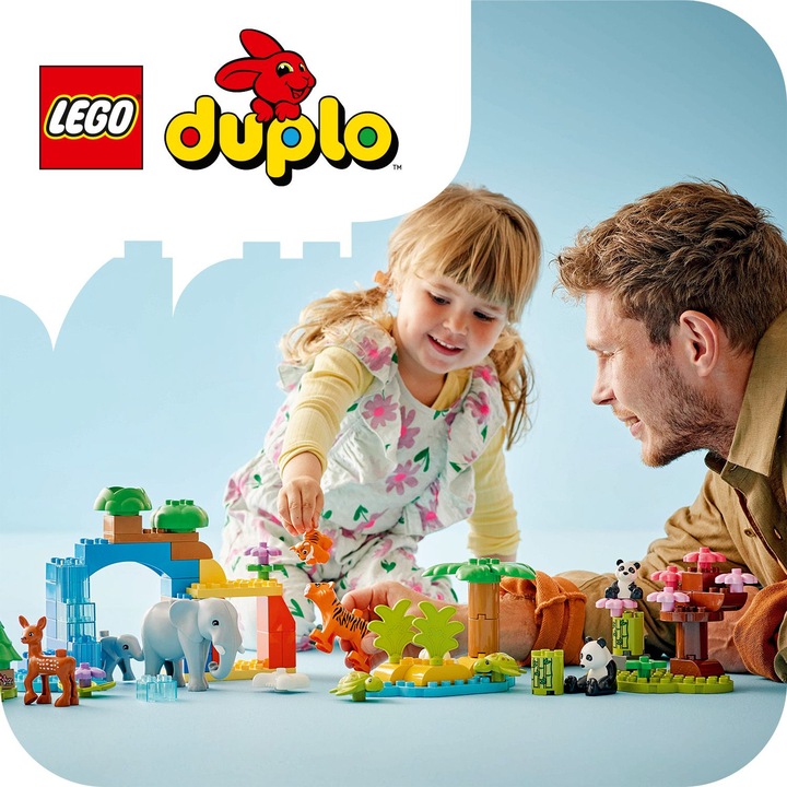 Produktbild LEGO Bauplatte in Grün (10460)