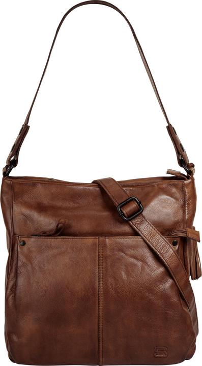 Actual product image Spikes & Sparrow Umhängetasche echt Leder Damen