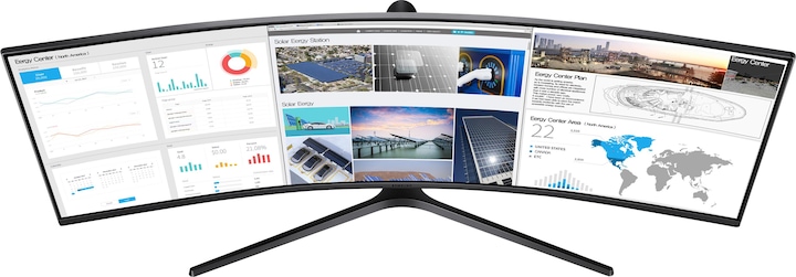 Productafbeelding Samsung C49j890dku (3840 x 1080 pixels, 49")