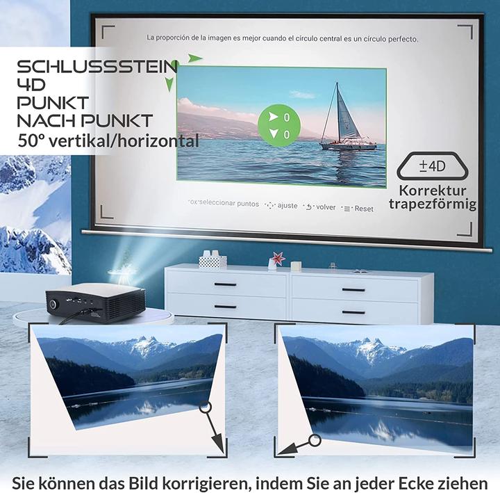 Actual product image Unicview FHD2000 projector