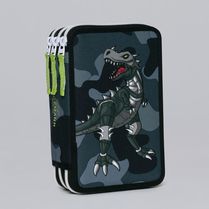 Image du produit Beckmann Trousse d'écolier Triple Camo Rex