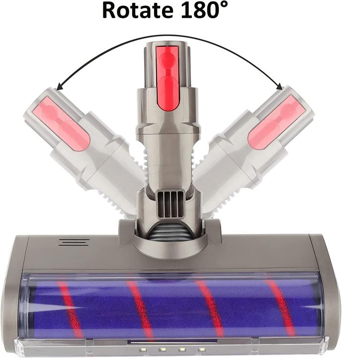 Actual product image Weile Soft cleaning brush