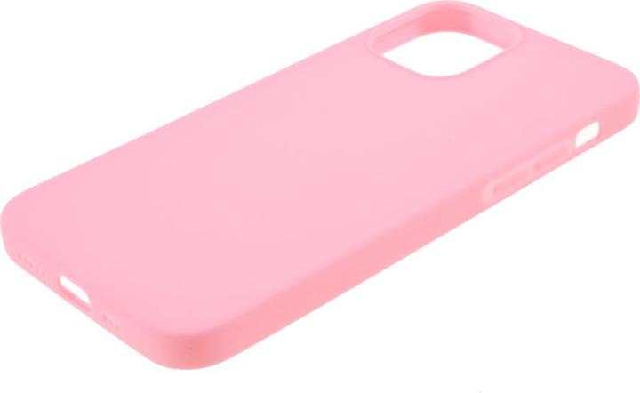 Produktbild Ueli Express iPhone 12 Mini Slim Gummi Hülle TPU Pink (Apple iPhone 12 mini)