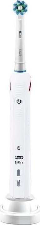 Actual product image Braun Oral-B Smart 4500 Electric toothbrush, white (Oscillating toothbrush)