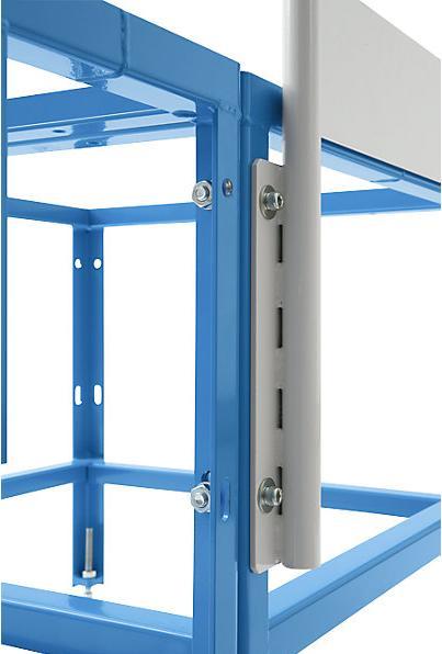 Immagine prodotto Eurokraft Piattaforma per sistema di moduli di piattaforma (Scala a pioli, 91 cm)