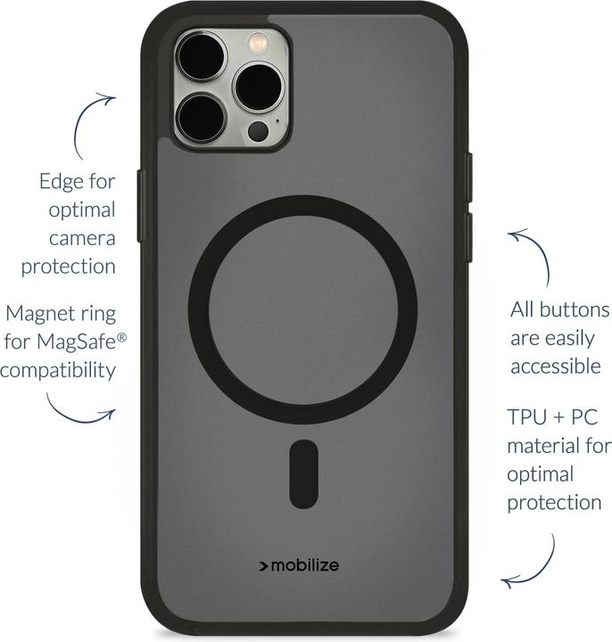 Immagine prodotto Mobilize Contenitore ibrido MagSafe (Samsung Galaxy A55)