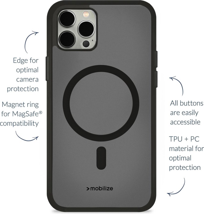 Actual product image Mobilize MagSafe Hybrid Enclosure (Samsung Galaxy A55)